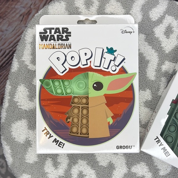 StarWars Pop It! 2-Pack - Picture 2 of 4